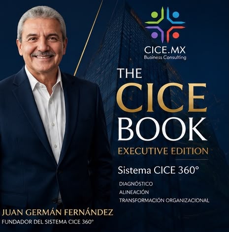 Portada de The CICE Book, Executive Edition, por Juan Germán Fernández